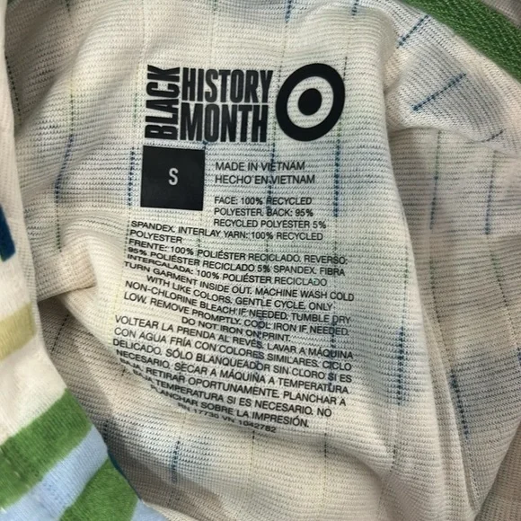 Target Black History Month small quilted hoodie - Picture 7 of 8